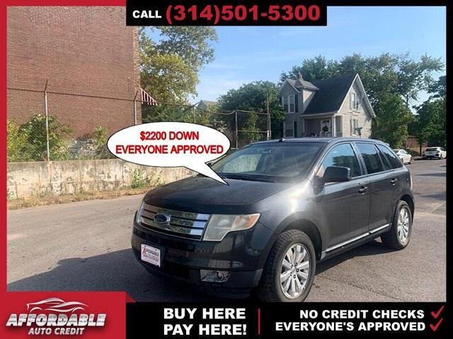 Photo of 2007 Carbon Metallic Ford Edge