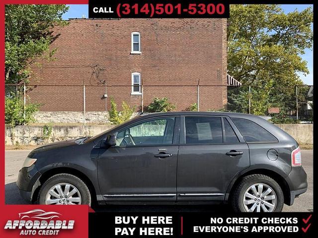 Photo of 2007 Carbon Metallic Ford Edge