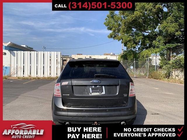 Photo of 2007 Carbon Metallic Ford Edge