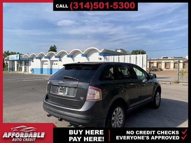 Photo of 2007 Carbon Metallic Ford Edge