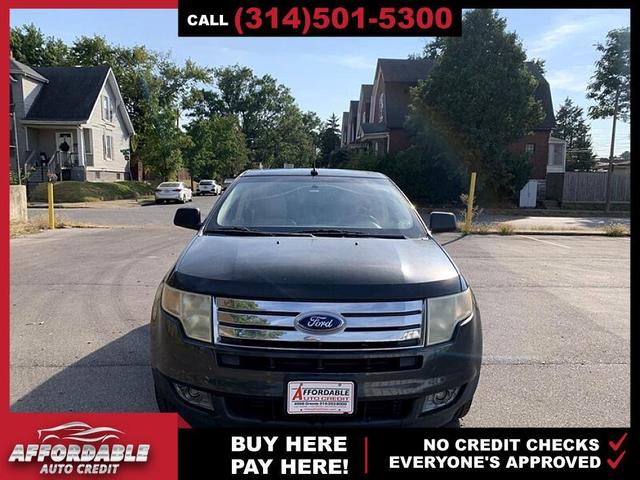 Photo of 2007 Carbon Metallic Ford Edge