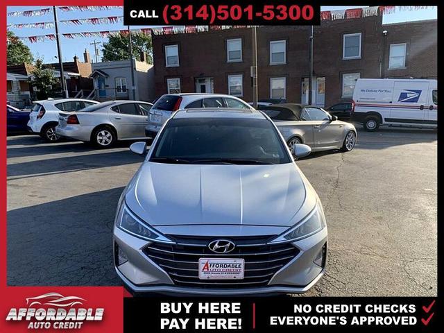Photo of 2019 Machine Gray Hyundai ELANTRA