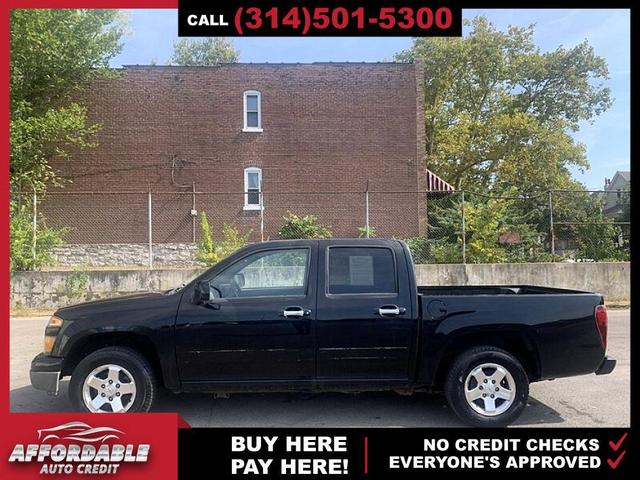 Photo of 2012 Black Chevrolet Colorado