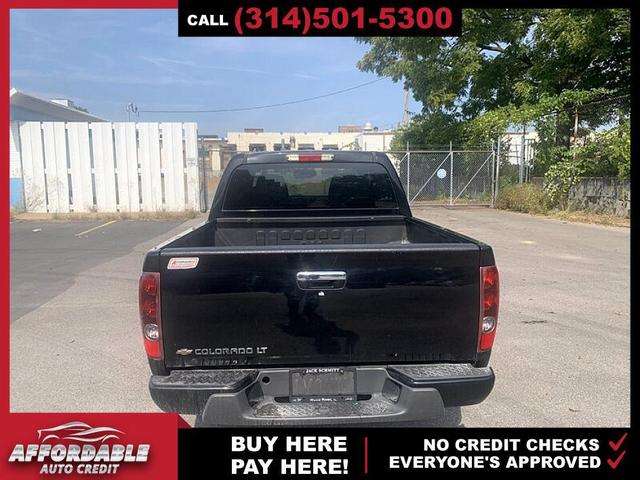 Photo of 2012 Black Chevrolet Colorado