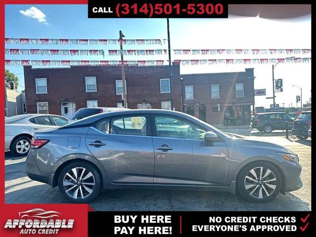 Photo of 2020 Gun Metallic Nissan Sentra