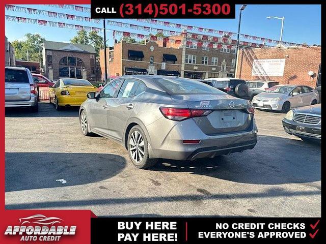 Photo of 2020 Gun Metallic Nissan Sentra