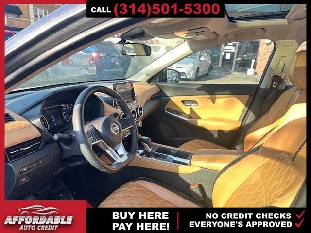 Photo of 2020 Gun Metallic Nissan Sentra