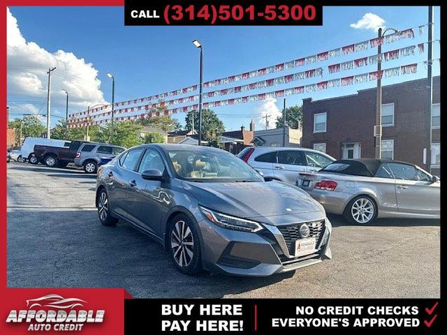 Photo of 2020 Gun Metallic Nissan Sentra