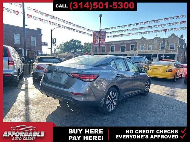 Photo of 2020 Gun Metallic Nissan Sentra