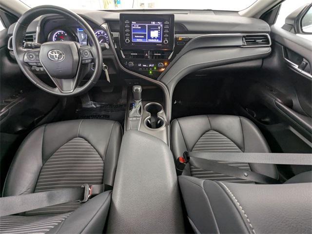 Photo of 2023 Ice Cap Toyota Camry