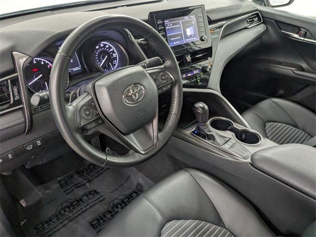 Photo of 2023 Ice Cap Toyota Camry