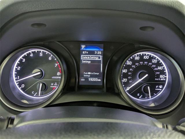Photo of 2023 Ice Cap Toyota Camry