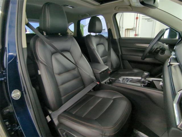 Photo of 2023 Deep Crystal Blue Mica Mazda CX-5