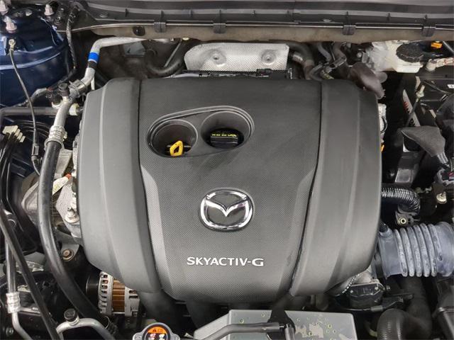 Photo of 2023 Deep Crystal Blue Mica Mazda CX-5