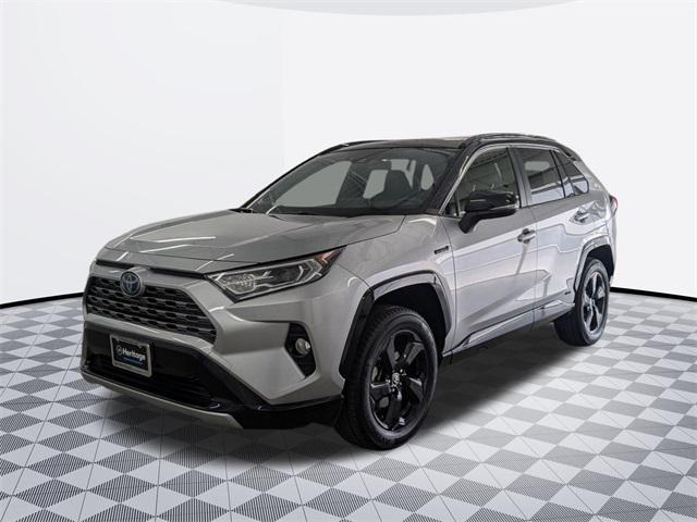 2020 Toyota Rav4 Hybrid