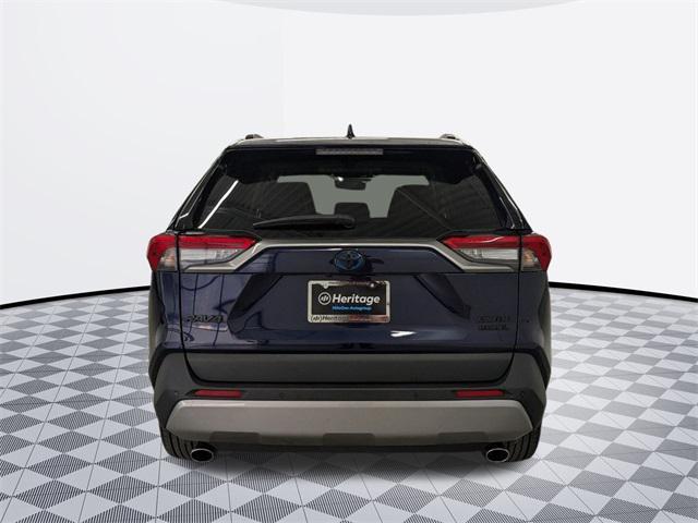 Photo of 2022 Blueprint Toyota RAV4 Hybrid