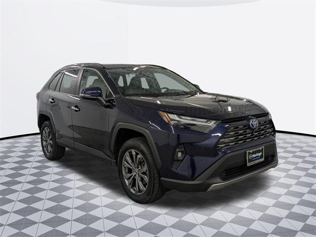 Photo of 2022 Blueprint Toyota RAV4 Hybrid
