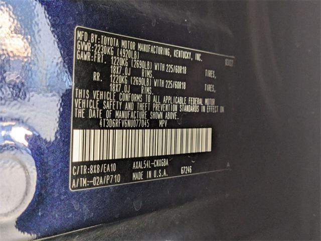 Photo of 2022 Blueprint Toyota RAV4 Hybrid
