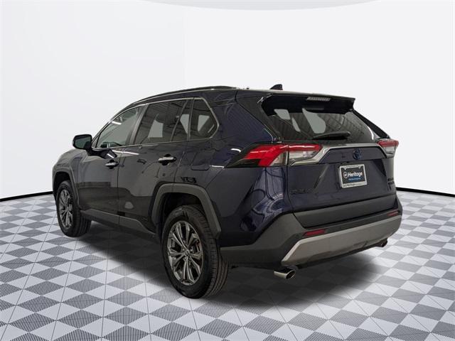Photo of 2022 Blueprint Toyota RAV4 Hybrid