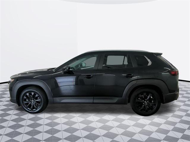 Photo of 2024 Jet Black Mazda CX-50