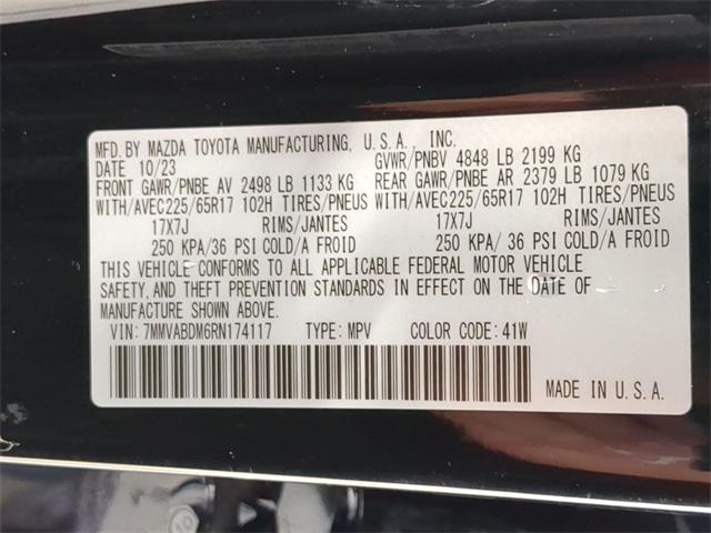 Photo of 2024 Jet Black Mazda CX-50