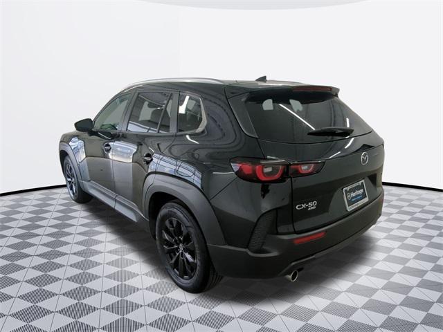 Photo of 2024 Jet Black Mazda CX-50