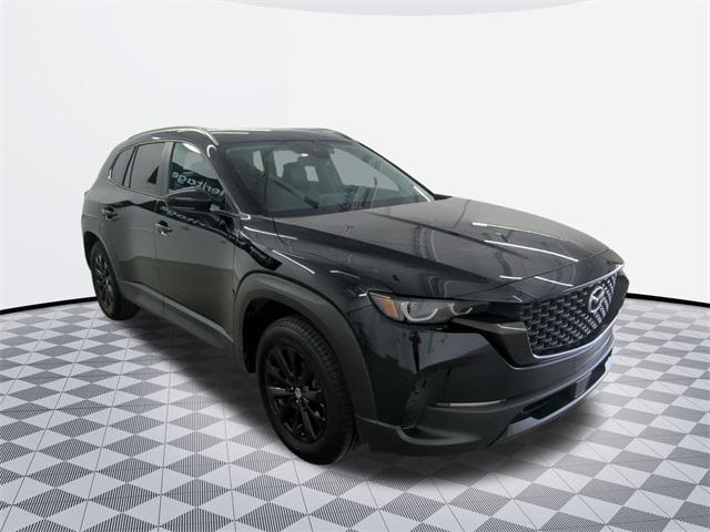 Photo of 2024 Jet Black Mazda CX-50