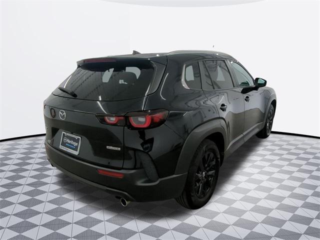 Photo of 2024 Jet Black Mazda CX-50