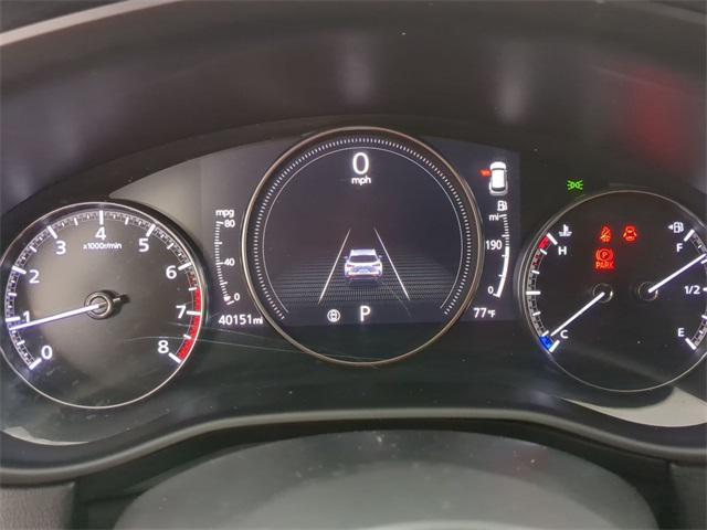 Photo of 2024 Jet Black Mazda CX-50
