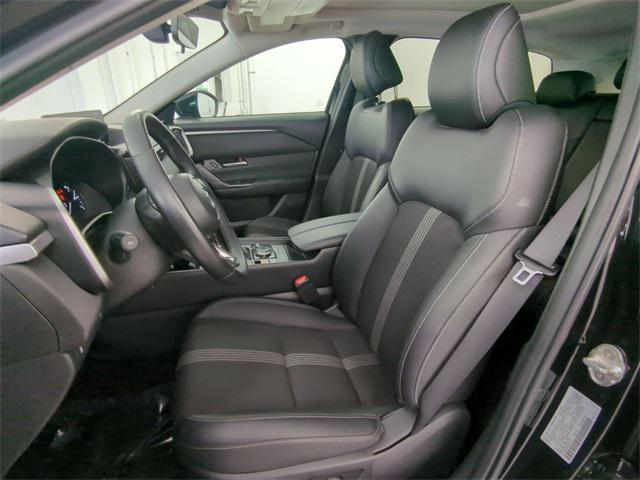 Photo of 2024 Jet Black Mazda CX-50