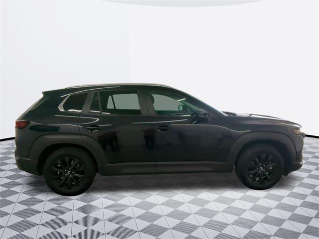 Photo of 2024 Jet Black Mazda CX-50
