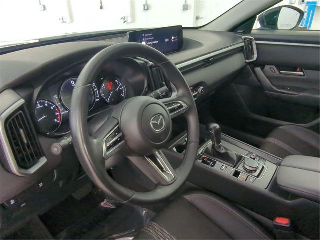 Photo of 2024 Jet Black Mazda CX-50