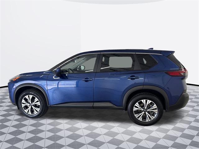 Photo of 2023 Caspian Blue Metallic Nissan Rogue
