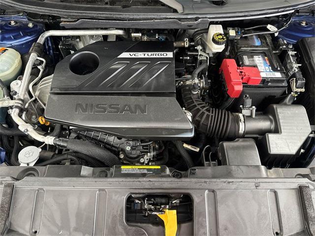 Photo of 2023 Caspian Blue Metallic Nissan Rogue
