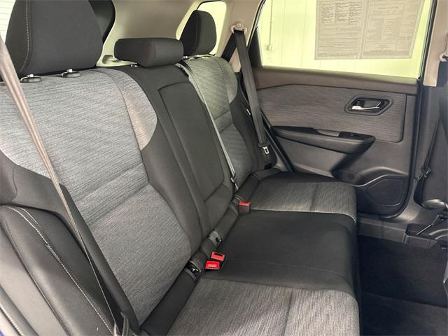 Photo of 2023 Caspian Blue Metallic Nissan Rogue