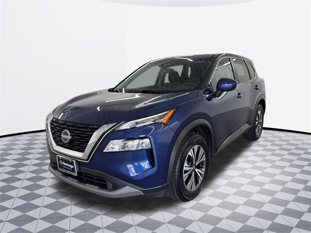Photo of 2023 Caspian Blue Metallic Nissan Rogue