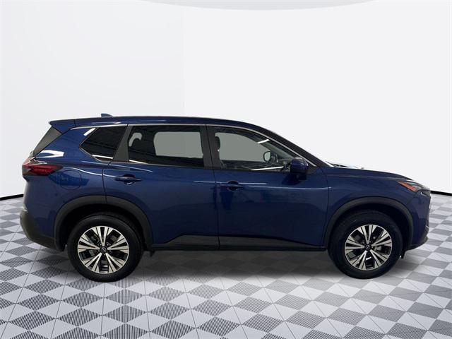 Photo of 2023 Caspian Blue Metallic Nissan Rogue