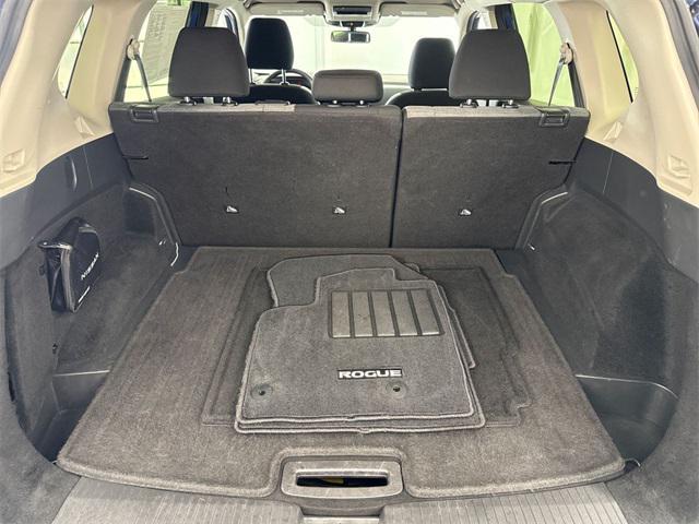 Photo of 2023 Caspian Blue Metallic Nissan Rogue