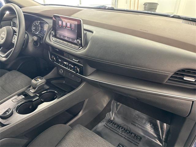 Photo of 2023 Caspian Blue Metallic Nissan Rogue