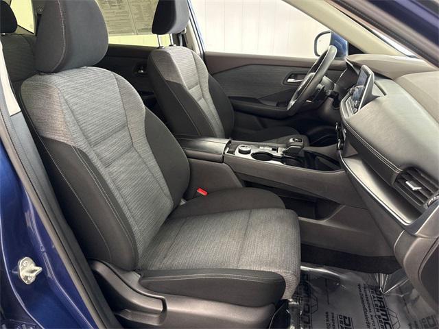 Photo of 2023 Caspian Blue Metallic Nissan Rogue