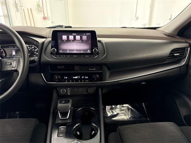 Photo of 2023 Caspian Blue Metallic Nissan Rogue