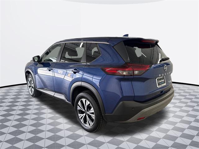 Photo of 2023 Caspian Blue Metallic Nissan Rogue