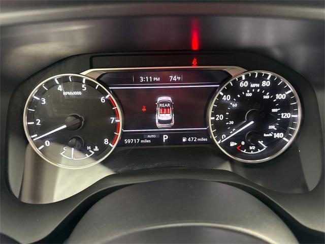Photo of 2023 Caspian Blue Metallic Nissan Rogue