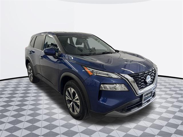Photo of 2023 Caspian Blue Metallic Nissan Rogue
