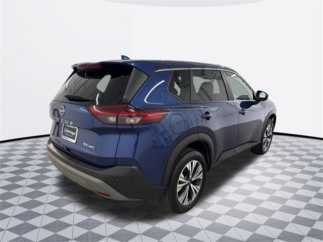 Photo of 2023 Caspian Blue Metallic Nissan Rogue