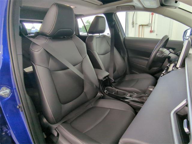 Photo of 2023 Blue Crush Metallic Toyota Corolla Cross