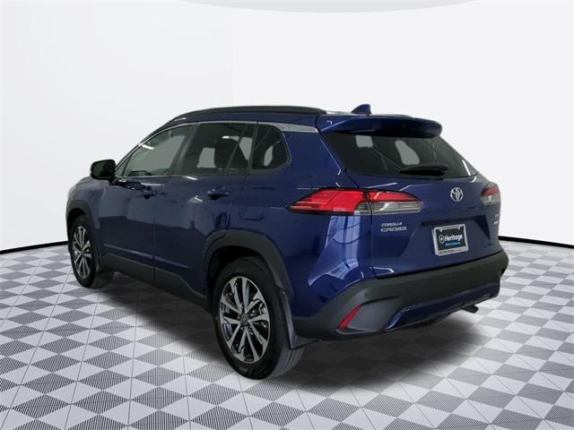 Photo of 2023 Blue Crush Metallic Toyota Corolla Cross