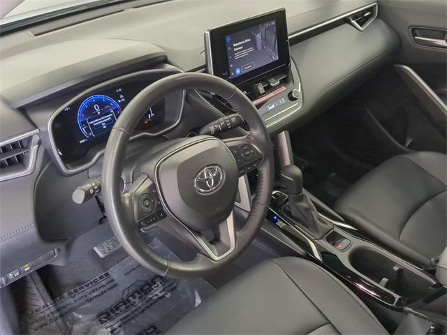 Photo of 2023 Blue Crush Metallic Toyota Corolla Cross
