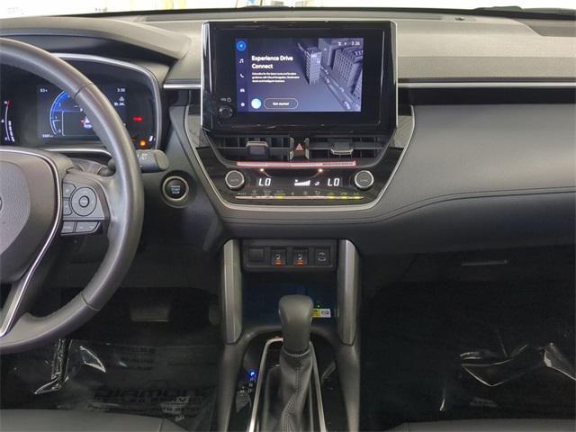 Photo of 2023 Blue Crush Metallic Toyota Corolla Cross