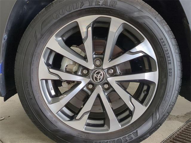 Photo of 2023 Blue Crush Metallic Toyota Corolla Cross